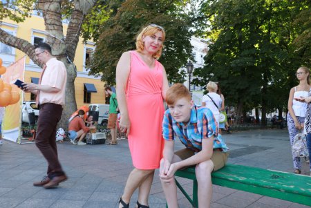 Фестиваль «Рыжий город» прошел по Одессе (фоторепортаж)