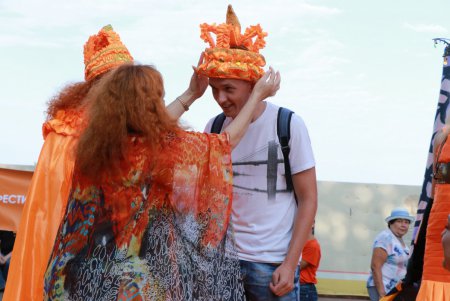 Фестиваль «Рыжий город» прошел по Одессе (фоторепортаж)