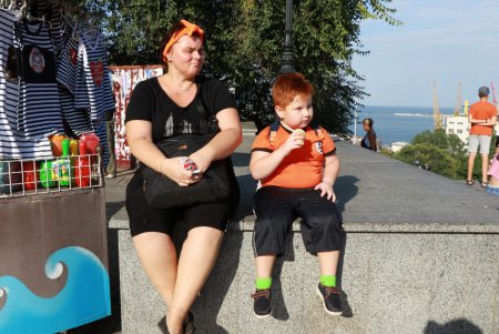 Фестиваль «Рыжий город» прошел по Одессе (фоторепортаж)