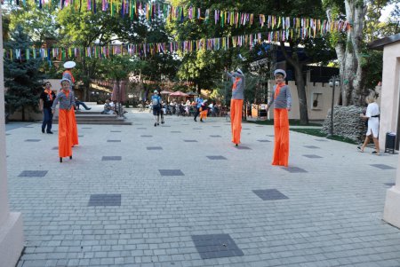 Фестиваль «Рыжий город» прошел по Одессе (фоторепортаж)