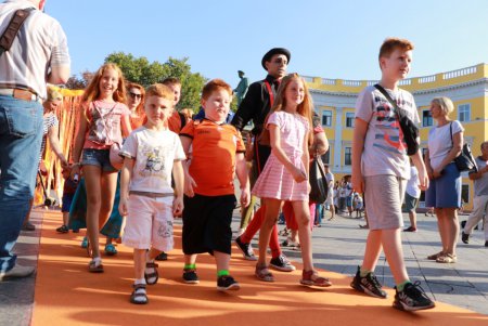 Фестиваль «Рыжий город» прошел по Одессе (фоторепортаж)