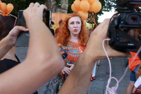Фестиваль «Рыжий город» прошел по Одессе (фоторепортаж)
