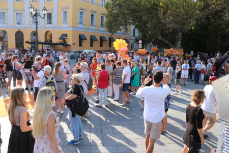 Фестиваль «Рыжий город» прошел по Одессе (фоторепортаж)