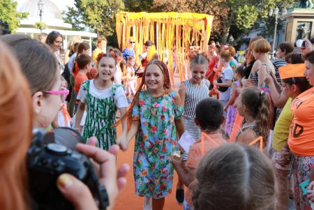 Фестиваль «Рыжий город» прошел по Одессе (фоторепортаж)