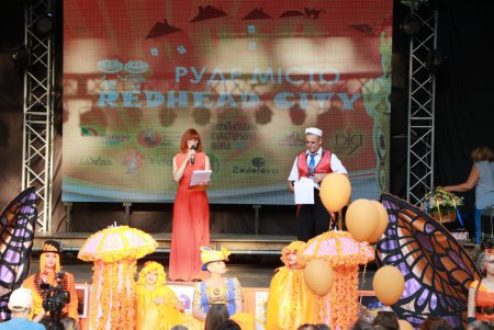 Фестиваль «Рыжий город» прошел по Одессе (фоторепортаж)