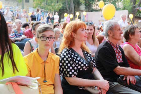 Фестиваль «Рыжий город» прошел по Одессе (фоторепортаж)