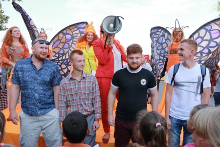Фестиваль «Рыжий город» прошел по Одессе (фоторепортаж)