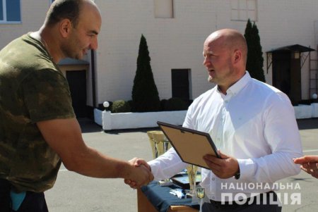 Состоялся турнир по гиревому спорту среди правоохранителей Одесской области (фото, видео)