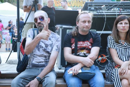 В Одессе начался фестиваль «Пикейные жилеты» (фоторепортаж)