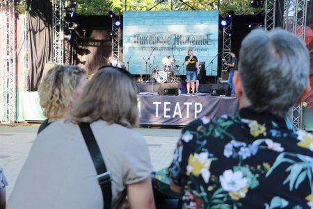 В Одессе начался фестиваль «Пикейные жилеты» (фоторепортаж)
