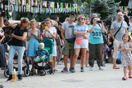 В Одессе начался фестиваль «Пикейные жилеты» (фоторепортаж)