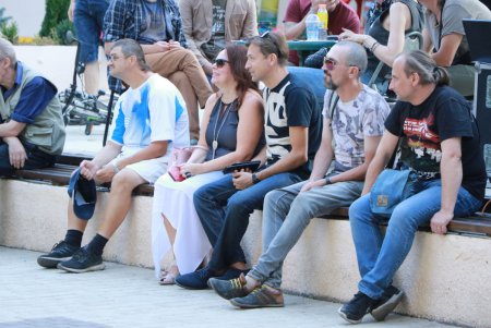 В Одессе начался фестиваль «Пикейные жилеты» (фоторепортаж)