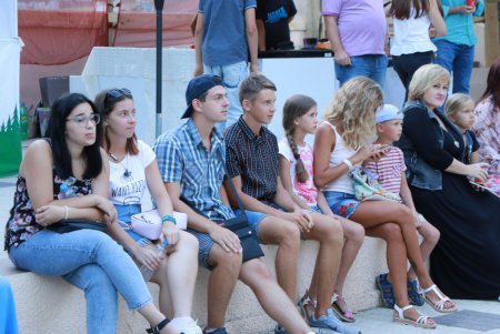 В Одессе начался фестиваль «Пикейные жилеты» (фоторепортаж)