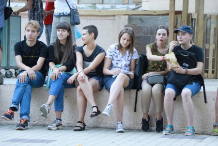 В Одессе начался фестиваль «Пикейные жилеты» (фоторепортаж)