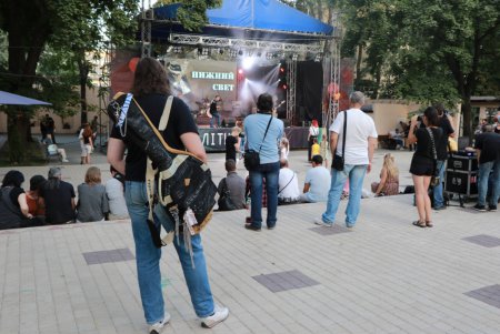 В Одессе начался фестиваль «Пикейные жилеты» (фоторепортаж)