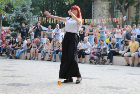 В Одессе начался фестиваль «Пикейные жилеты» (фоторепортаж)