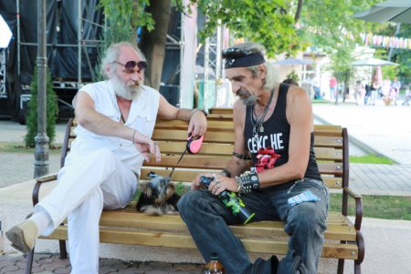 В Одессе начался фестиваль «Пикейные жилеты» (фоторепортаж)
