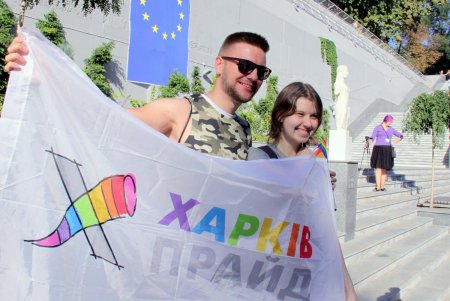 «Прайд-2019»: сотни человек вышли на Марш равенства в Одессе (фоторепортаж)