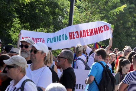«Прайд-2019»: сотни человек вышли на Марш равенства в Одессе (фоторепортаж)