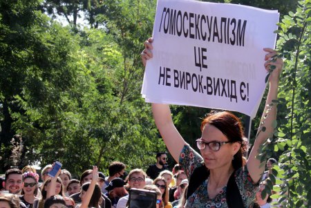 «Прайд-2019»: сотни человек вышли на Марш равенства в Одессе (фоторепортаж)