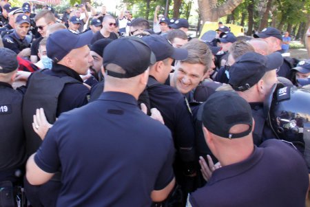 «Прайд-2019»: сотни человек вышли на Марш равенства в Одессе (фоторепортаж)