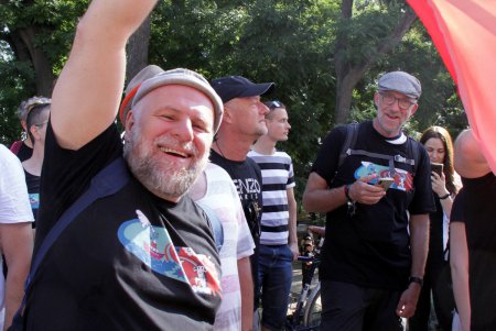 «Прайд-2019»: сотни человек вышли на Марш равенства в Одессе (фоторепортаж)
