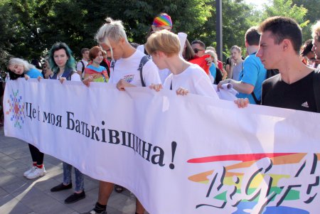 «Прайд-2019»: сотни человек вышли на Марш равенства в Одессе (фоторепортаж)