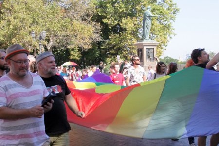 «Прайд-2019»: сотни человек вышли на Марш равенства в Одессе (фоторепортаж)