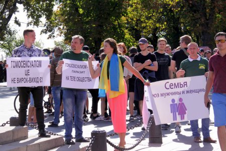 «Прайд-2019»: сотни человек вышли на Марш равенства в Одессе (фоторепортаж)