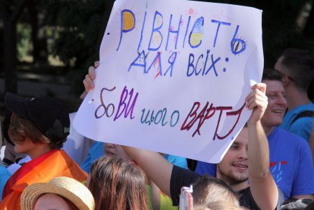 «Прайд-2019»: сотни человек вышли на Марш равенства в Одессе (фоторепортаж)
