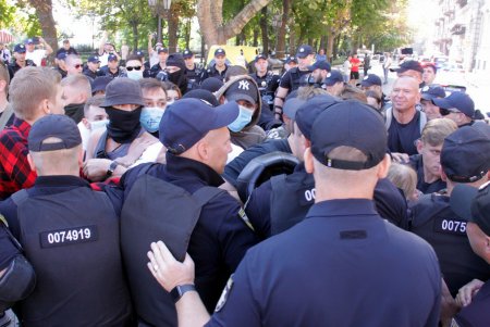 «Прайд-2019»: сотни человек вышли на Марш равенства в Одессе (фоторепортаж)
