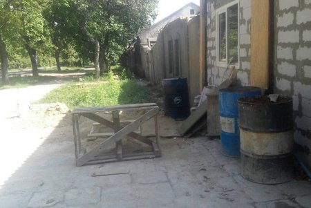 Предприниматели устраняют нарушения Правил благоустройства города (фото)