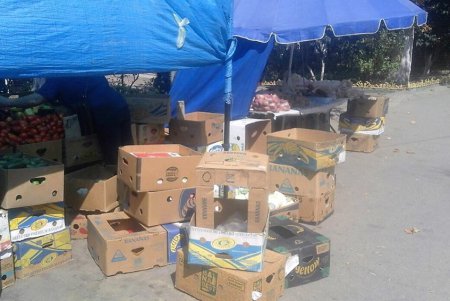 Предприниматели устраняют нарушения Правил благоустройства города (фото)