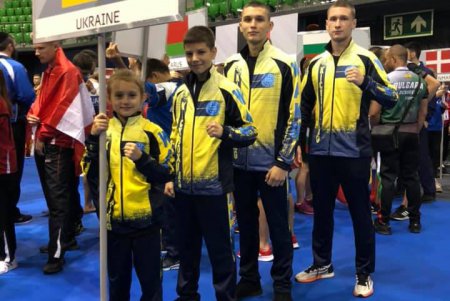Восьмилетняя одесситка завоевала золотую медаль на Чемпионате Европы по кикбоксингу (фото)
