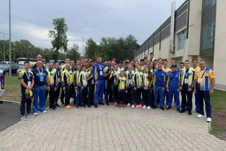Восьмилетняя одесситка завоевала золотую медаль на Чемпионате Европы по кикбоксингу (фото)