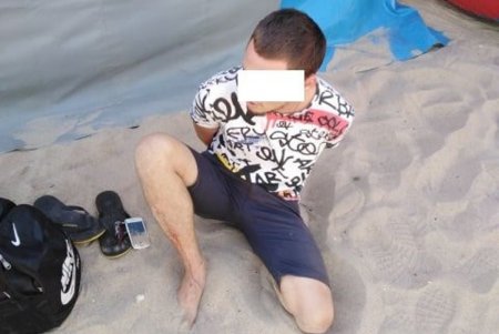 В Черноморске местный житель обворовывал предпринимателей, торгующих на пляже (фото)