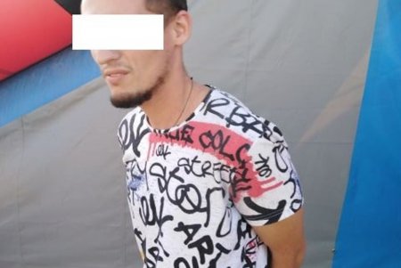 В Черноморске местный житель обворовывал предпринимателей, торгующих на пляже (фото)