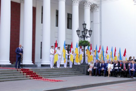 Одесса отмечает свое 225-летие (фоторепортаж)