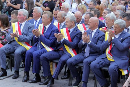 Одесса отмечает свое 225-летие (фоторепортаж)