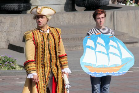 Одесса отмечает свое 225-летие (фоторепортаж)