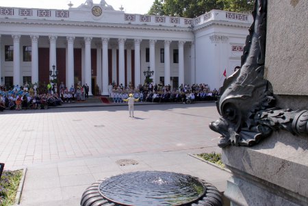 Одесса отмечает свое 225-летие (фоторепортаж)