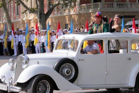 Одесса отмечает свое 225-летие (фоторепортаж)