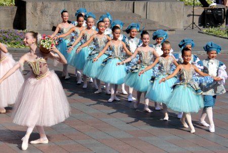 Одесса отмечает свое 225-летие (фоторепортаж)