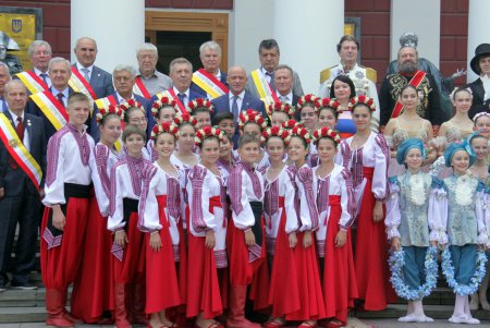 Одесса отмечает свое 225-летие (фоторепортаж)