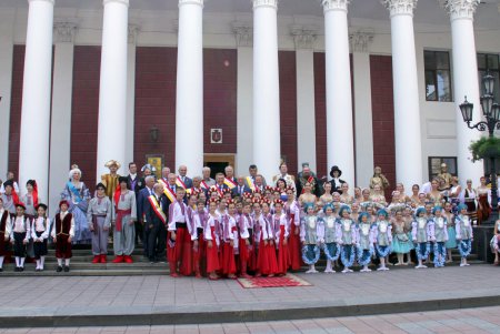 Одесса отмечает свое 225-летие (фоторепортаж)
