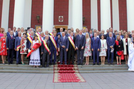 Одесса отмечает свое 225-летие (фоторепортаж)