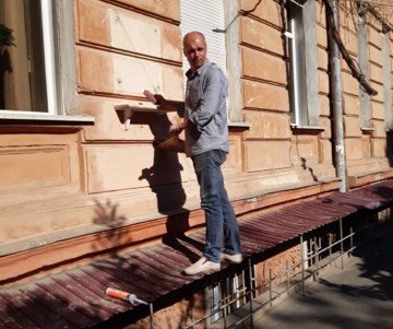 На Княжеской восстановили мемориальную доску Ивану Бунину (фото)