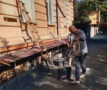 На Княжеской восстановили мемориальную доску Ивану Бунину (фото)