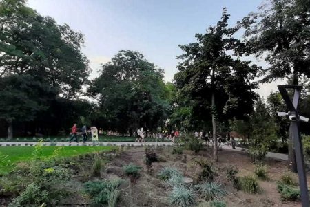 Детская зона в Греческом парке теперь открыта для посещения (фото) 