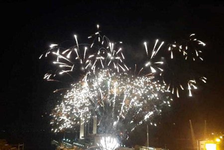 На Потемкинской лестнице прошел гала-концерт, посвященный 225-летию Одессы (фото, видео)